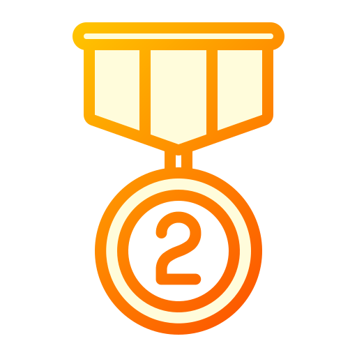 medalha Generic Lineal Color Gradient Ícone