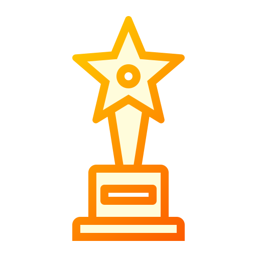 Trophy Generic Lineal Color Gradient icon