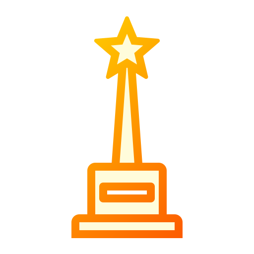 Trophy Generic Lineal Color Gradient icon