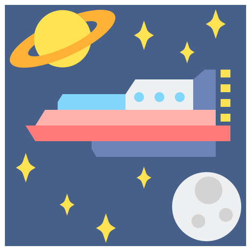 Sci fi Generic Flat icon