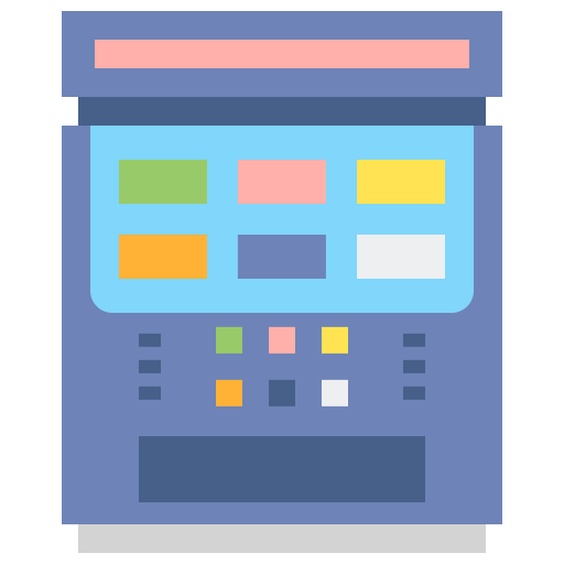 Vending Machine Generic Flat icon