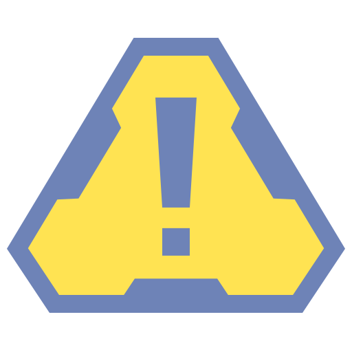 warnung Generic Flat icon