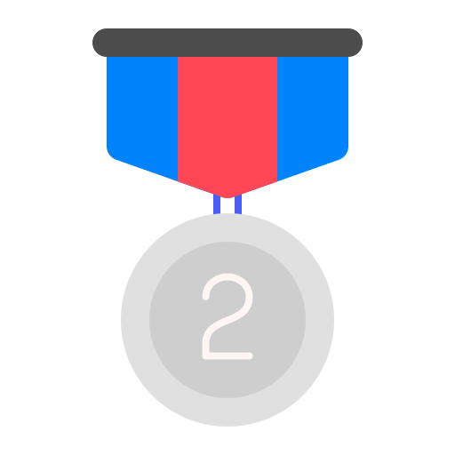 medalla Generic Flat icono
