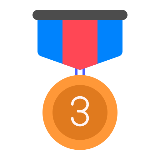 Medal  Generic Flat icon