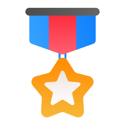 Medal  Generic Flat Gradient icon
