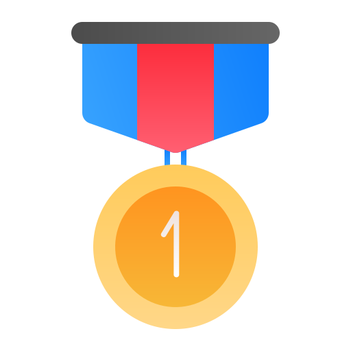 Medal  Generic Flat Gradient icon