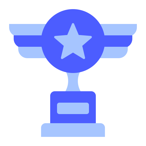 trophäe Generic Blue icon