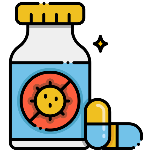 Antibiotics Generic Outline Color icon