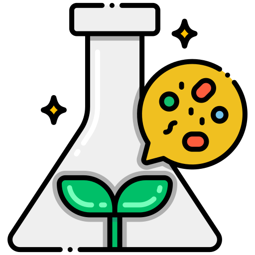 Biochemical Generic Outline Color icon