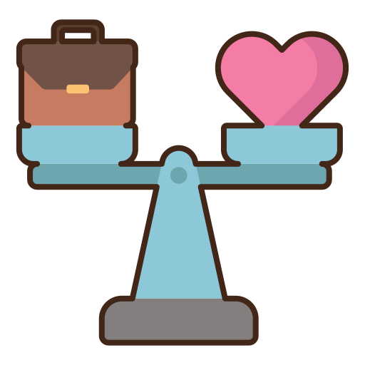 Work life Generic Outline Color icon
