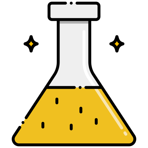 erlenmeyer Generic Outline Color icoon