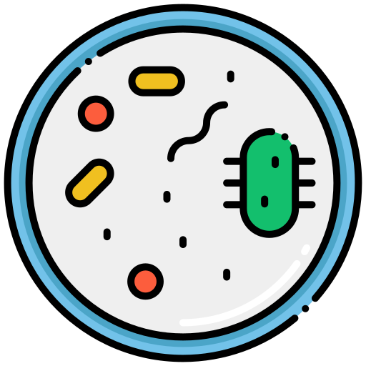 Microbiology Generic Outline Color icon