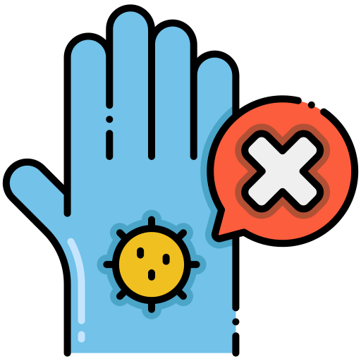 Dirty hands Generic Outline Color icon