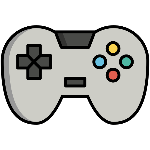 control de juego Generic Outline Color icono