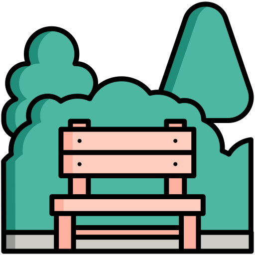 Park Generic Outline Color icon