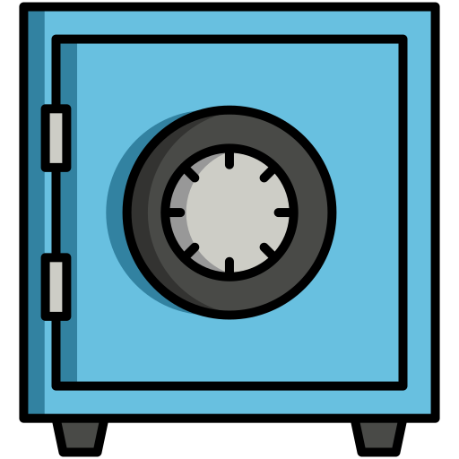 Deposit box Generic Outline Color icon