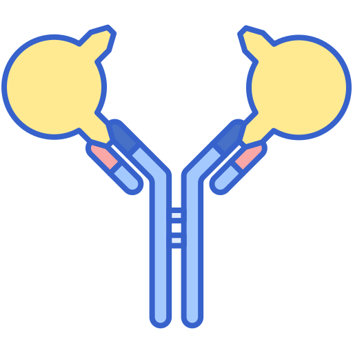 antígeno Generic Outline Color icono