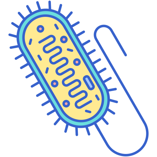 bacteriën Generic Outline Color icoon