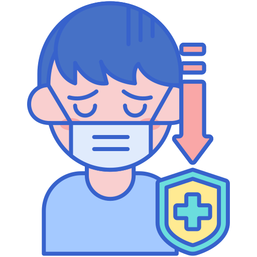 Immune System Generic Outline Color icon
