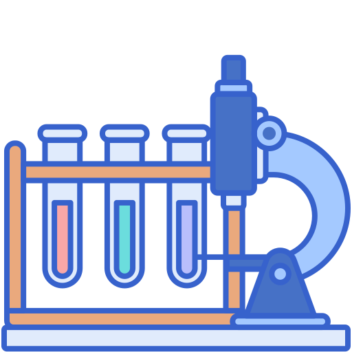 laboratorium Generic Outline Color ikona
