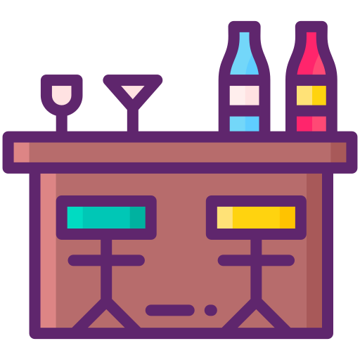 바 Generic Outline Color icon