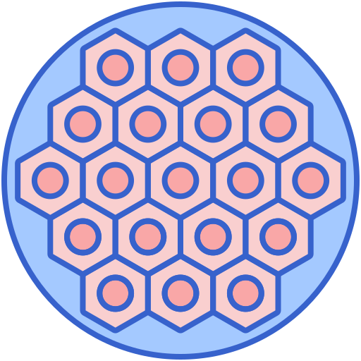 célula Generic Outline Color icono