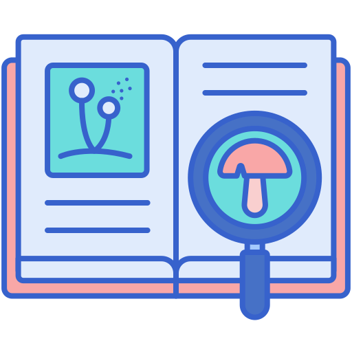 Mycology Generic Outline Color icon