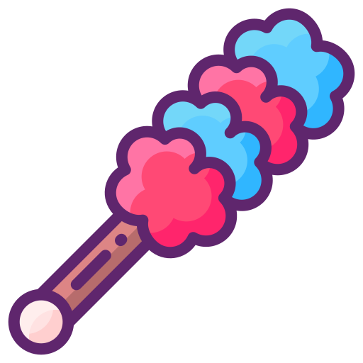 Feather Duster Generic Outline Color icon