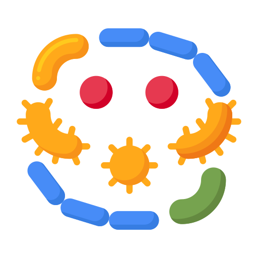 bacteriología Generic Flat icono