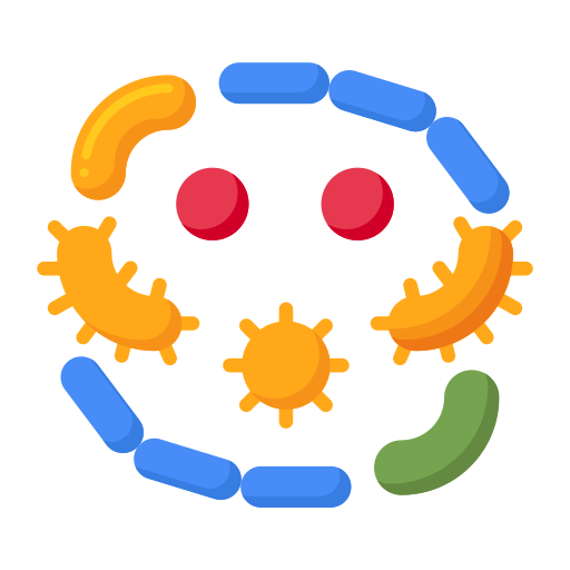 Bacteriology Generic Flat icon