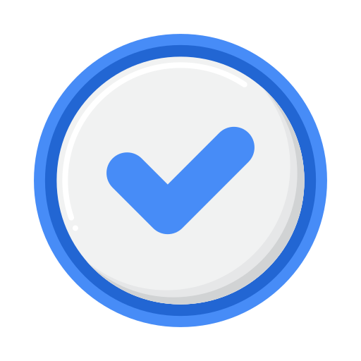 체크 표시 Generic Flat icon