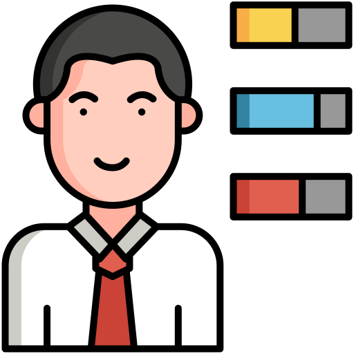 Навыки и умения Generic Outline Color иконка