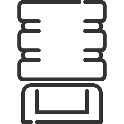 dystrybutor wody Generic Detailed Outline ikona