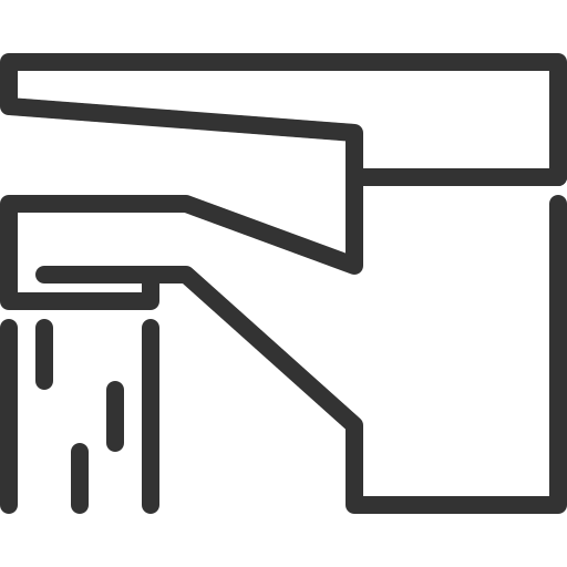 torneira Generic Detailed Outline Ícone