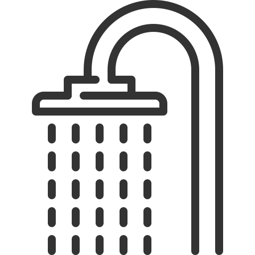 シャワー Generic Detailed Outline icon