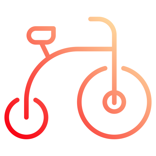 bicicletta Generic Gradient icona