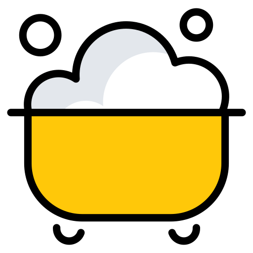 Bathtub Generic Fill & Lineal icon