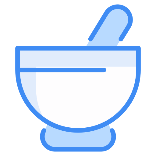 食べ物 Generic Blue icon
