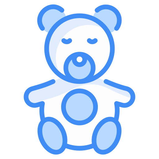 teddybär Generic Blue icon