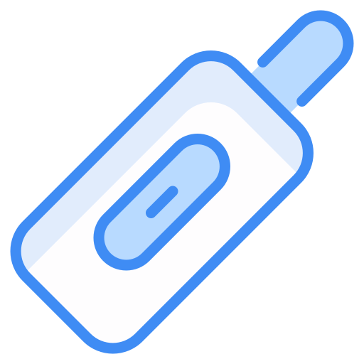 Pregnancy Test Generic Blue icon