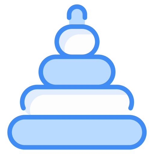 스태킹 Generic Blue icon
