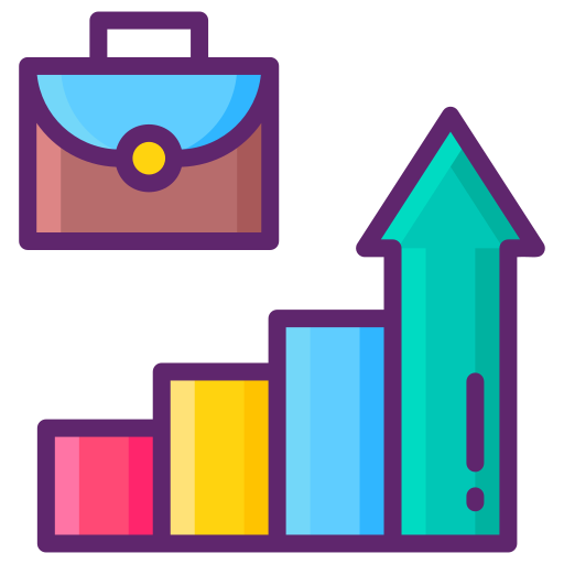 Career Generic Outline Color icon