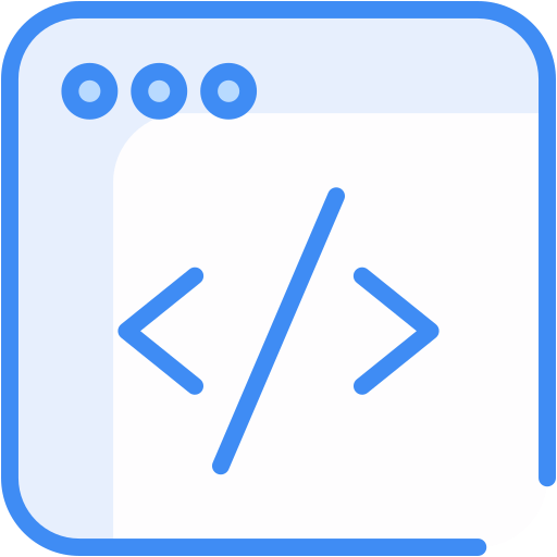 codeoptimierung Generic Blue icon