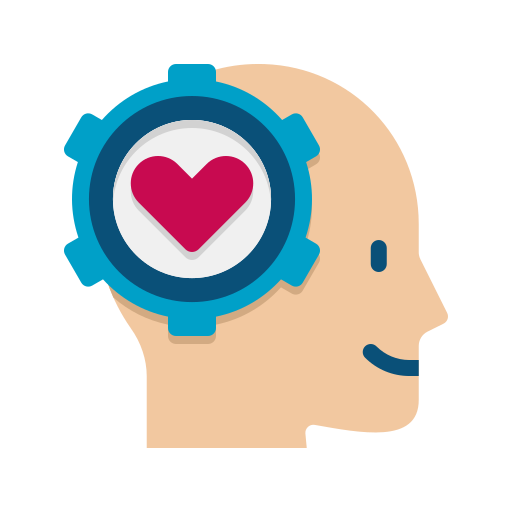 Emotional Intelligence Generic Flat icon