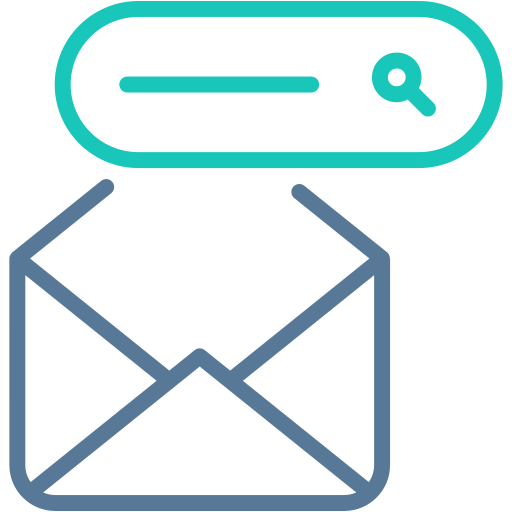 e-mail marketing Generic Outline Color icon