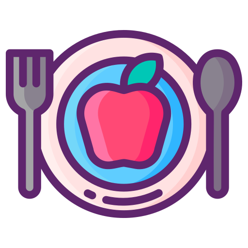 alimentación saludable Generic Outline Color icono
