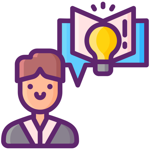 Self knowledge Generic Outline Color icon