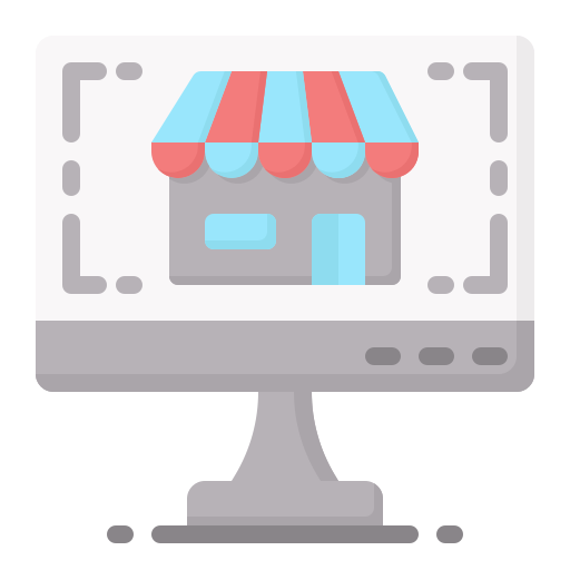 negozio online Generic Flat icona