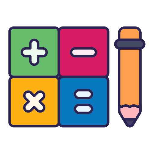 calculadora Generic Outline Color icono