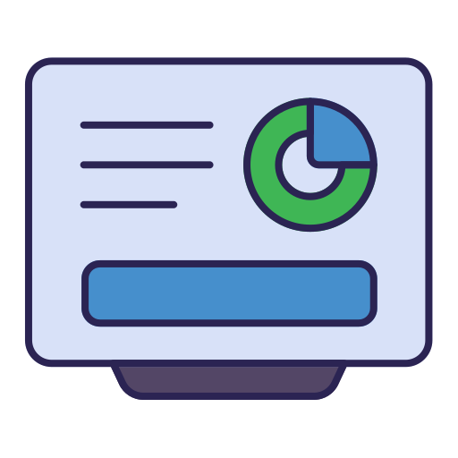 統計 Generic Outline Color icon